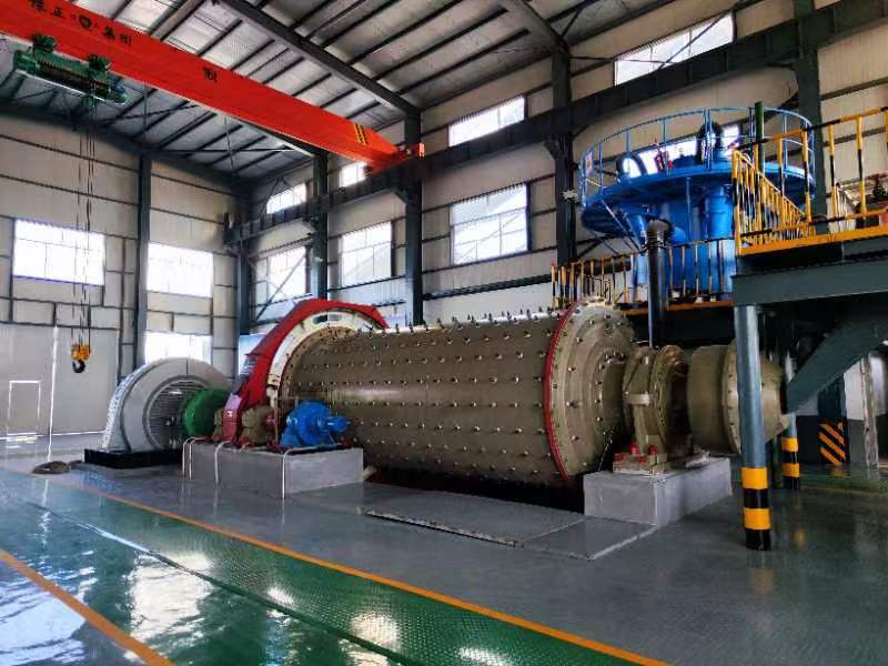 Všeobecný kontraktačný projekt Qingdao Qingzhong Machinery ETC Zhaoyuan Xindongzhuang Denný závod na spracovanie zlata 2 000 ton