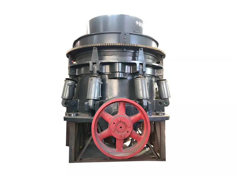 Viacvalcový hydraulický kužeľový drvič