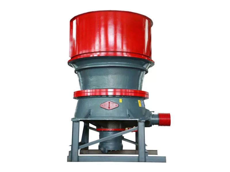 Jednovalcový hydraulický kužeľový drvič